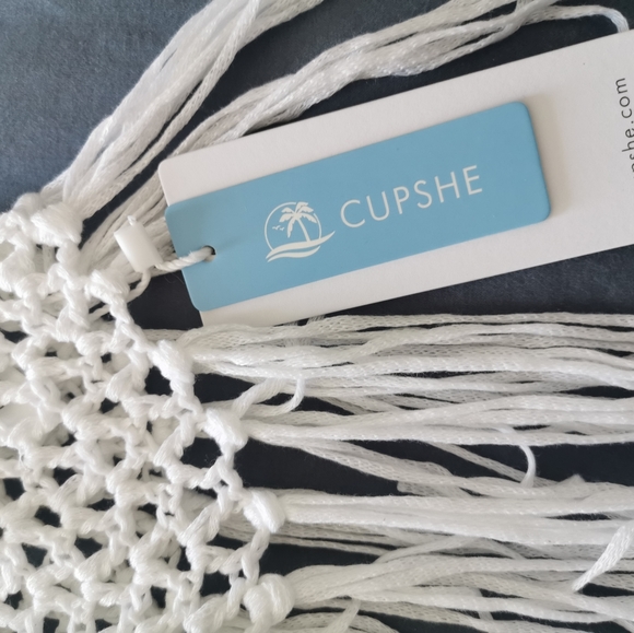 NWT Crochet Bikini CoverUp size 4-6 Small - Picture 2 of 6